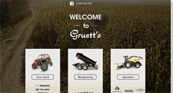 Desktop Screenshot of gruettsinc.com